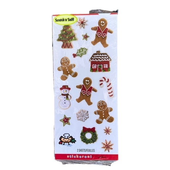 Vintage Christmas Sticker Bundle Stickopotamus Hallmark Stickeroni Mrs Grossmans - Picture 11 of 16